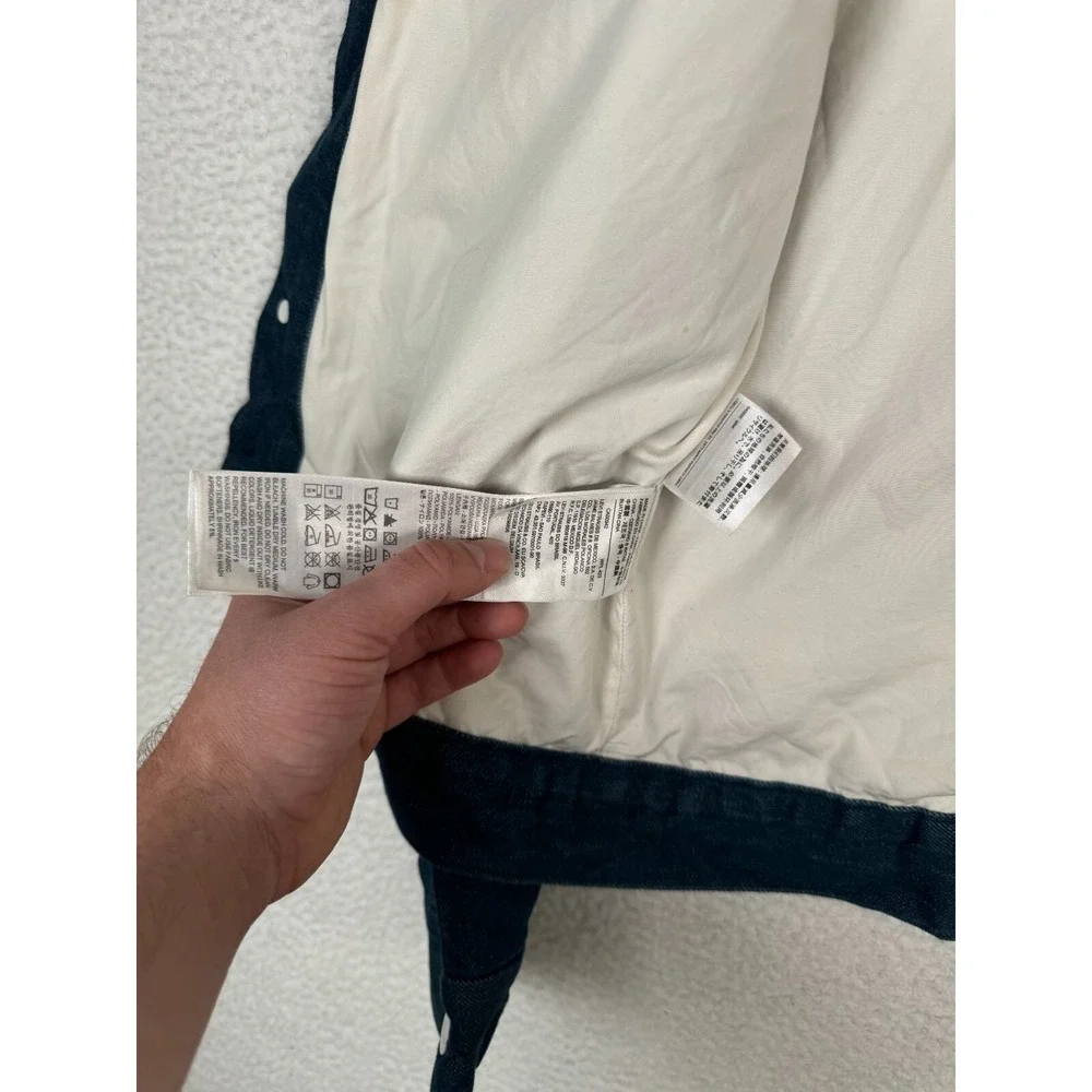Levi's California Jacket Men's Large Blue Denim Indigo type 2